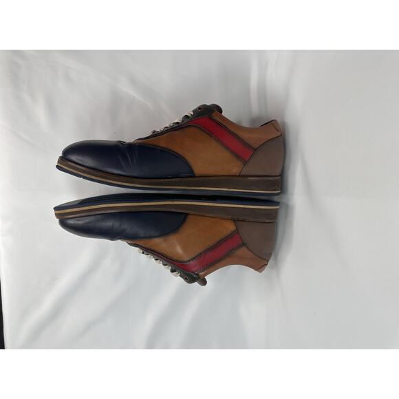 SEPOL Denver Leather Sneakers Sz 42 - Picture 5 of 8